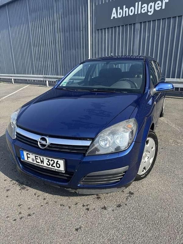 Gebraucht Opel Astra Edition 90 PS (66 kW) 2006 Blau Kleinwagen