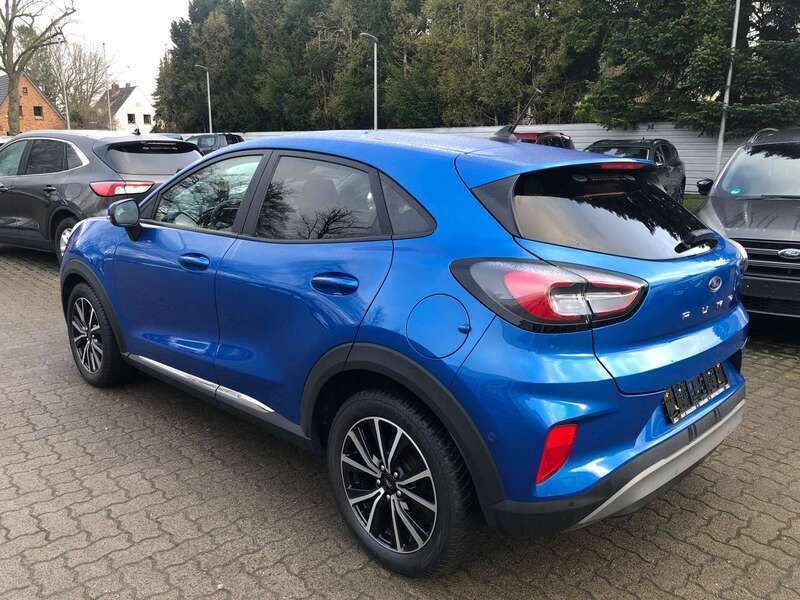 Gebraucht Ford Puma Titanium 125 PS (91 kW) 2020 Dynamicblau metallic Coupé