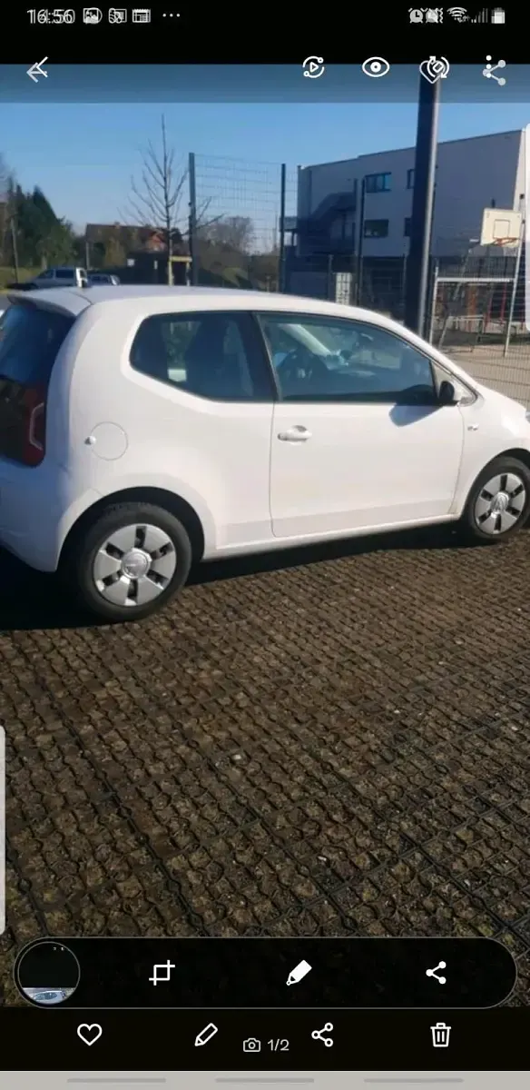 Brugt VW up! 69 HK (50 kW) 2013 Hvid Hatchback
