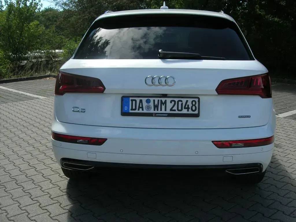 Gebraucht Audi Q5 245 PS (180 kW) 2020 Weiß SUV