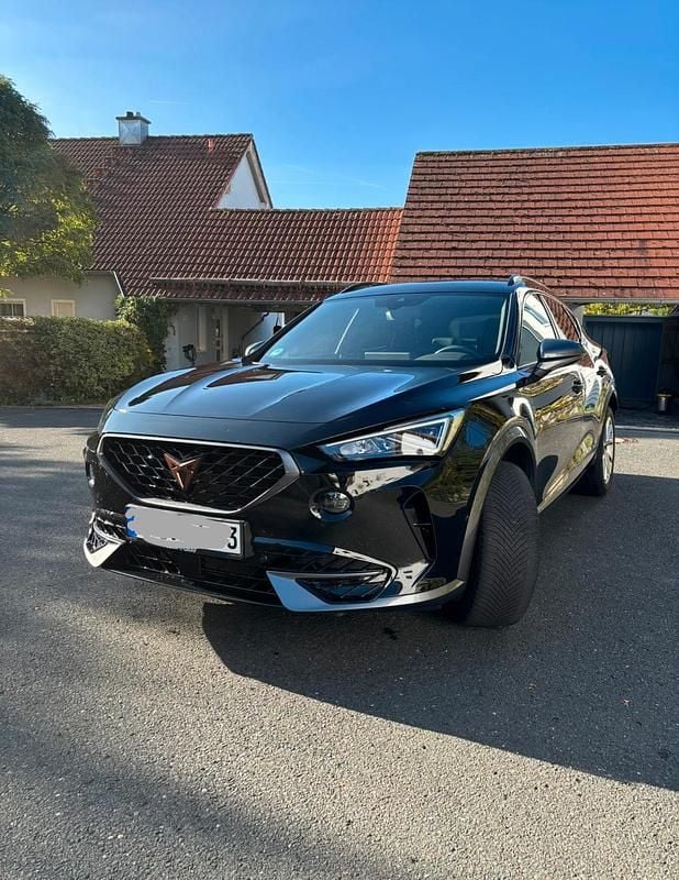 Schwarz Gebraucht 2021 Cupra Formentor SUV | 22.500 € (Guter Preis) - Bild 1/4