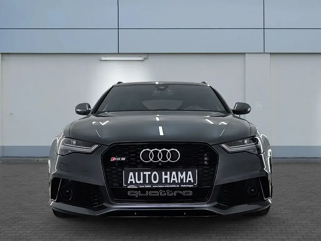 Gebraucht Audi RS6 Performance 605 PS (444 kW) 2018 Grau Kombi