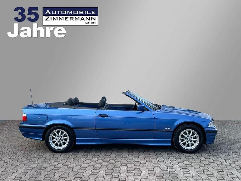 Gebraucht BMW 320 Cabriolet Exclusive 150 PS (110 kW) 1998 Blau Cabrio