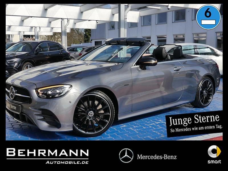 Andere farbe Gebraucht 2024 Mercedes E200 AMG Cabrio | 62.890 € (Teuer) - Bild 1/4