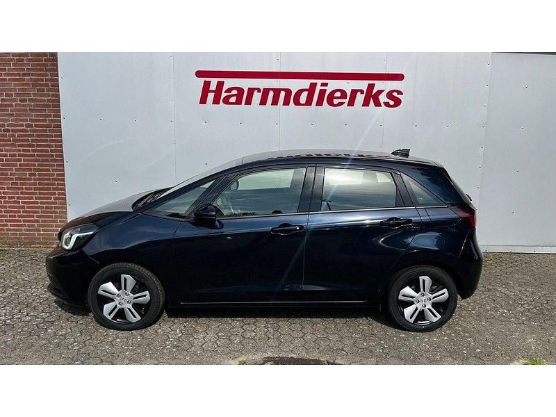 Gebraucht Honda Jazz Comfort 98 PS (72 kW) 2021 Midnight blue beam metallic Kleinwagen