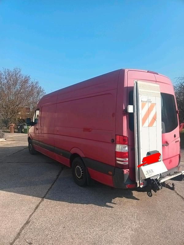 Usata Mercedes Sprinter 2013 Rosso