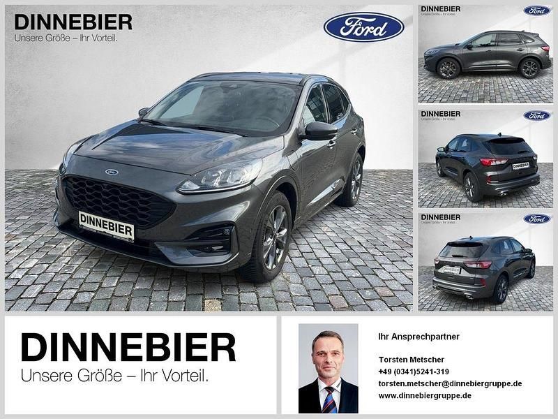 Grau Gebraucht 2021 Ford Kuga ST-Line SUV | 19.490 € (Guter Preis) - Bild 1/4