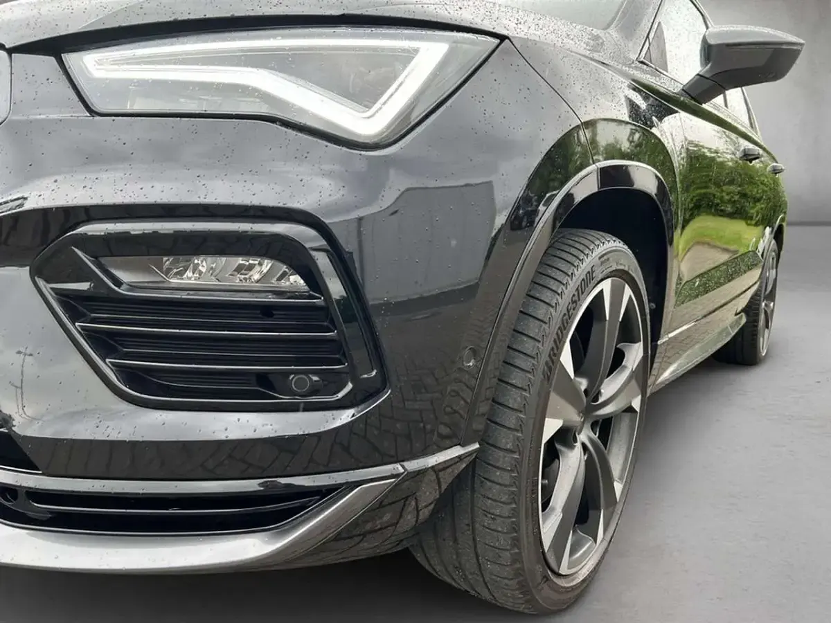 Gebraucht Cupra Ateca VZ 300 PS (220 kW) 2024 "magic" schwarz SUV