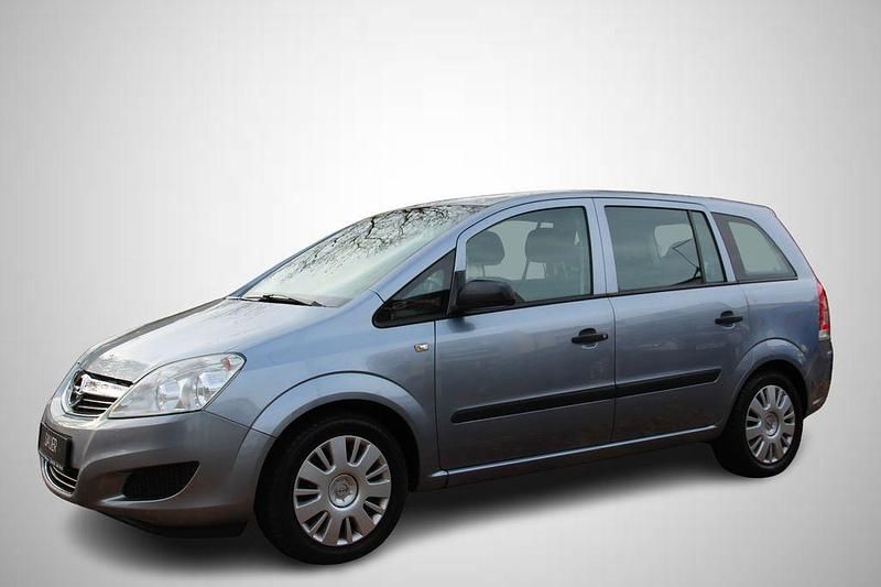 Gebraucht Opel Zafira Selection 140 PS (102 kW) 2009 Silber Van / Kleinbus