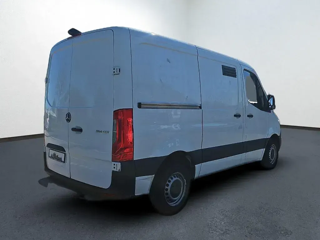 Occasion Mercedes Sprinter 143 ch (105 kW) 2021 Blanc Van