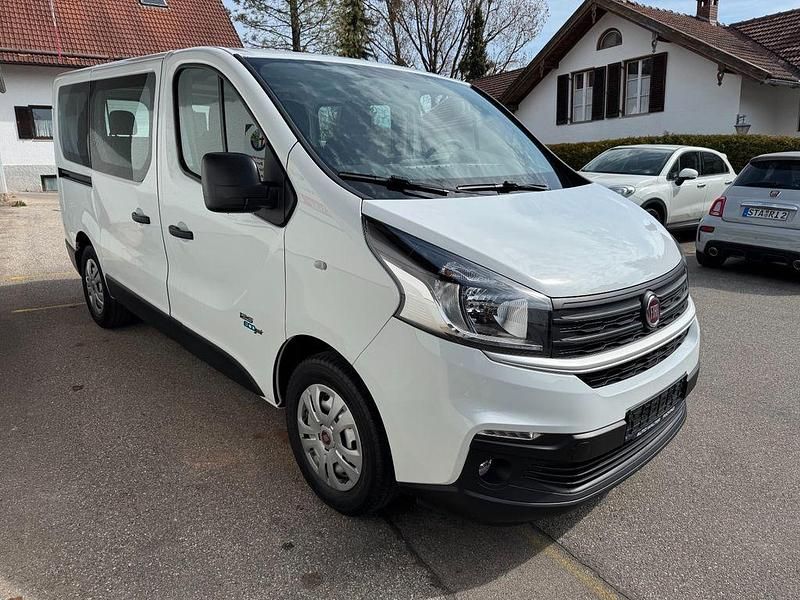 Gebraucht Fiat Talento 125 PS (91 kW) 2017 Colore esterno (perlweiss) Van / Kleinbus