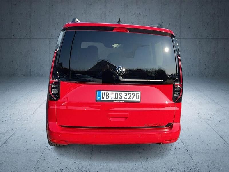 Gebraucht VW Caddy Edition 116 PS (85 kW) 2026 Rot Van / Kleinbus