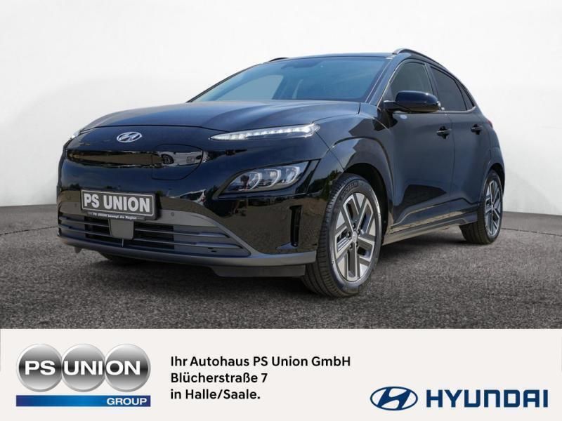 Schwarz Gebraucht 2021 Hyundai Kona Style SUV | 18.950 € - Bild 1/3