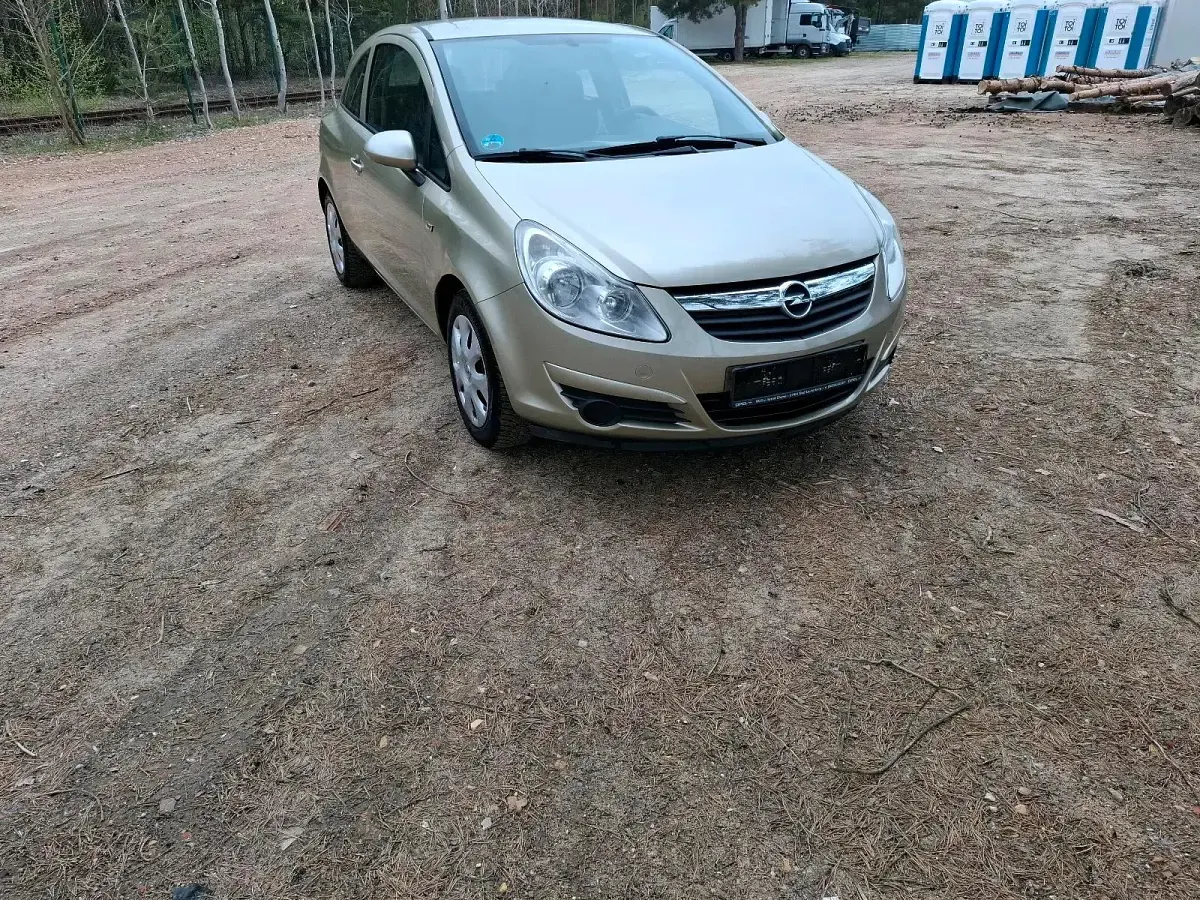 Second-hand Opel Corsa 60 CP (44 kW) 2008 Hatchback