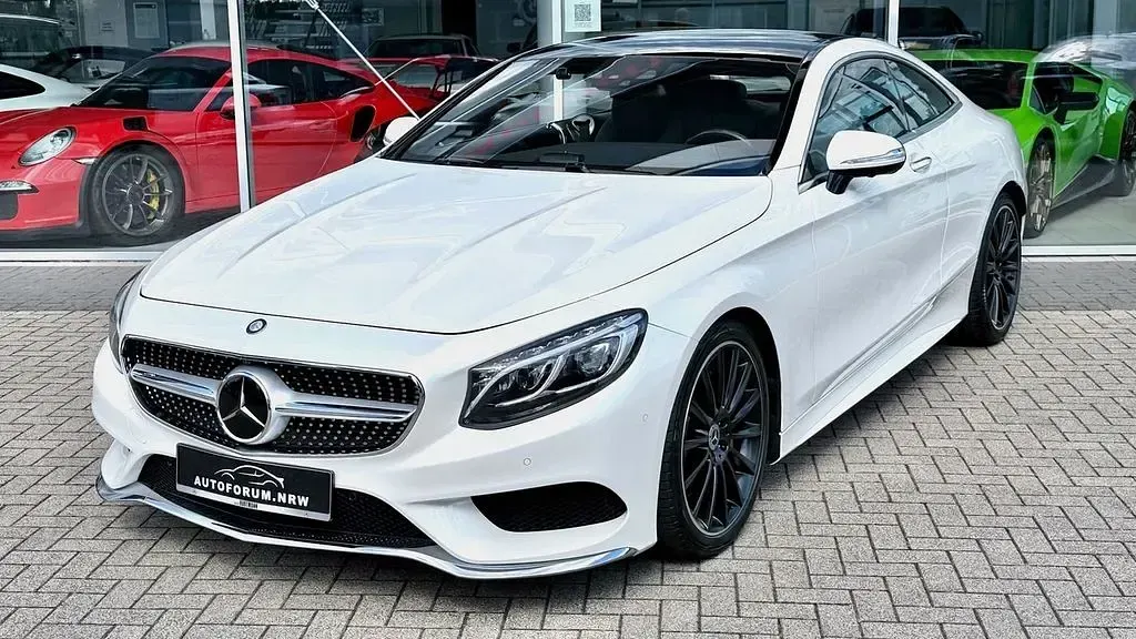 Gebraucht Mercedes S400 AMG line 367 PS (269 kW) 2017 Weiß Coupé