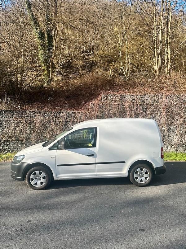Gebraucht VW Caddy 102 PS (75 kW) 2014 Weiß Van / Kleinbus