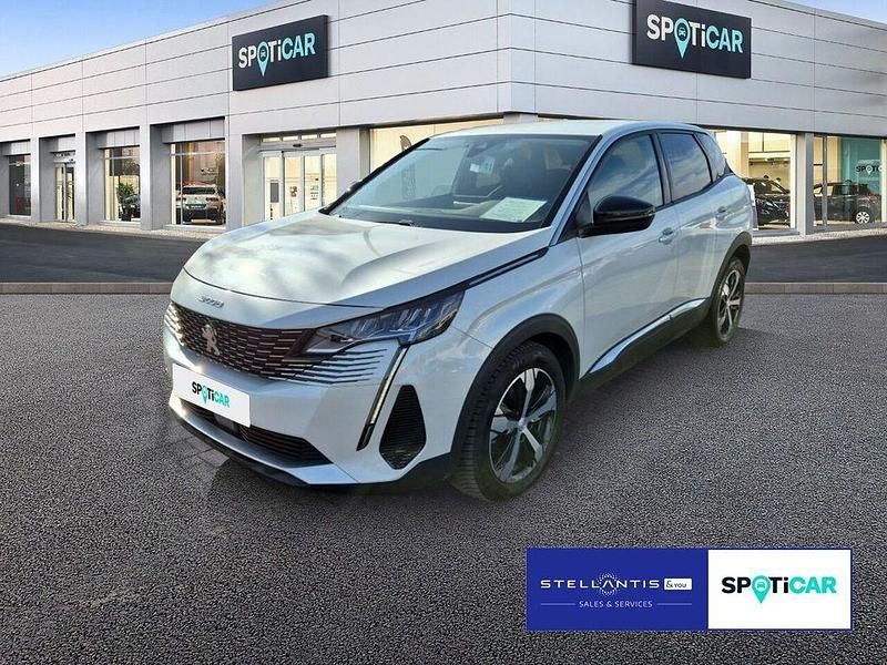Weiß Gebraucht 2023 Peugeot 3008 Allure SUV | 21.190 € (Superpreis) - Bild 1/4