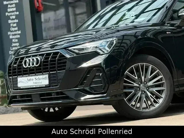 Gebraucht Audi Q3 S-Line 190 PS (139 kW) 2019 Schwarz SUV