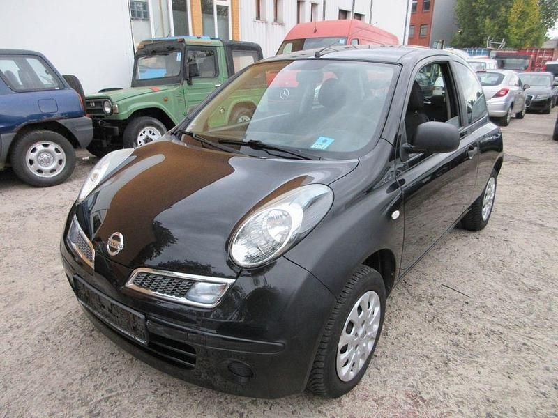 Schwarz Gebraucht 2010 Nissan Micra Kleinwagen | 1.600 € (Superpreis) - Bild 1/4