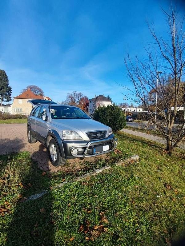 Gebraucht Kia Sorento EX 195 PS (143 kW) 2006 Silber SUV
