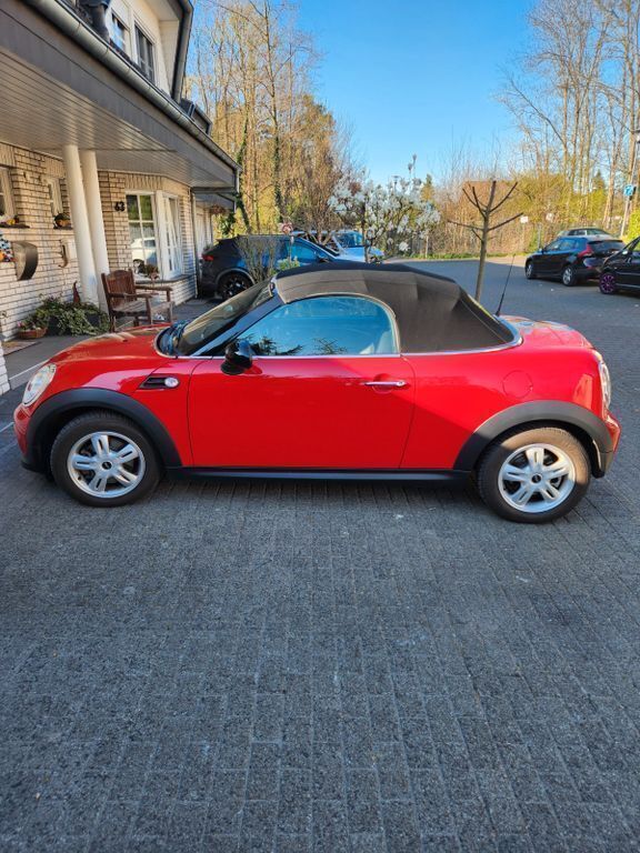 Rot Gebraucht 2014 Mini Cooper Roadster Cabrio | 11.900 € (Guter Preis) - Bild 1/4