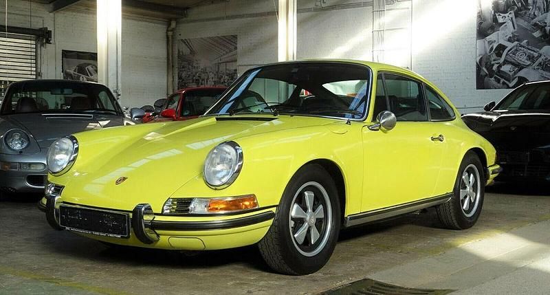 Gebraucht Porsche 911 180 PS (132 kW) 1971 Gelb Coupé