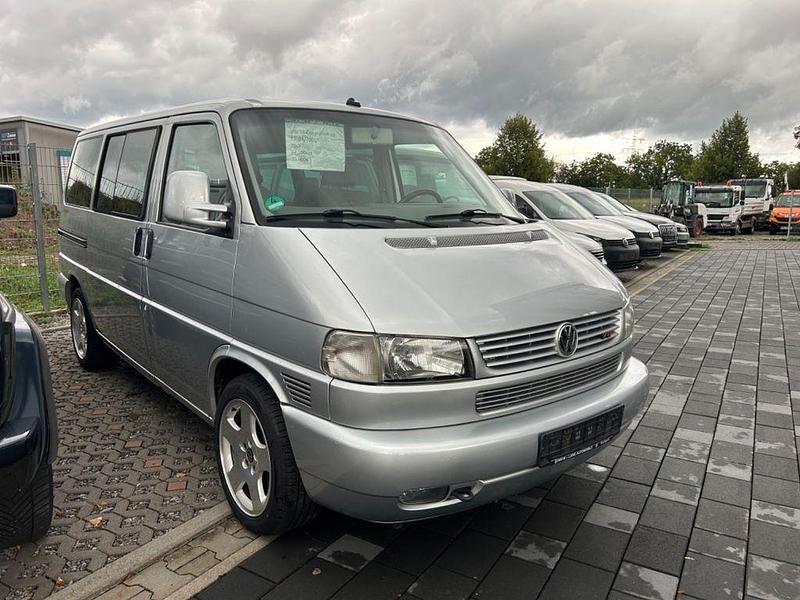 Gebraucht VW Multivan 204 PS (150 kW) 2001 Silber Van
