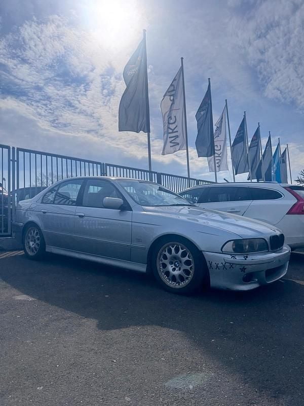 Gebraucht BMW 528 M Sport 193 PS (141 kW) 1997 Silber Limousine