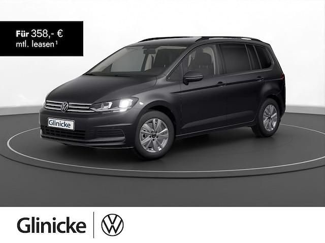 Uranograu Gebraucht 2022 VW Touran Comfortline Van / Kleinbus | 25.880 € (Fairer Preis) - Bild 1/3