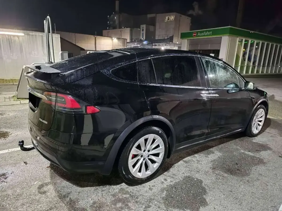 Gebraucht Tesla Model X Performance 584 kW (795 PS) 2019 Schwarz SUV