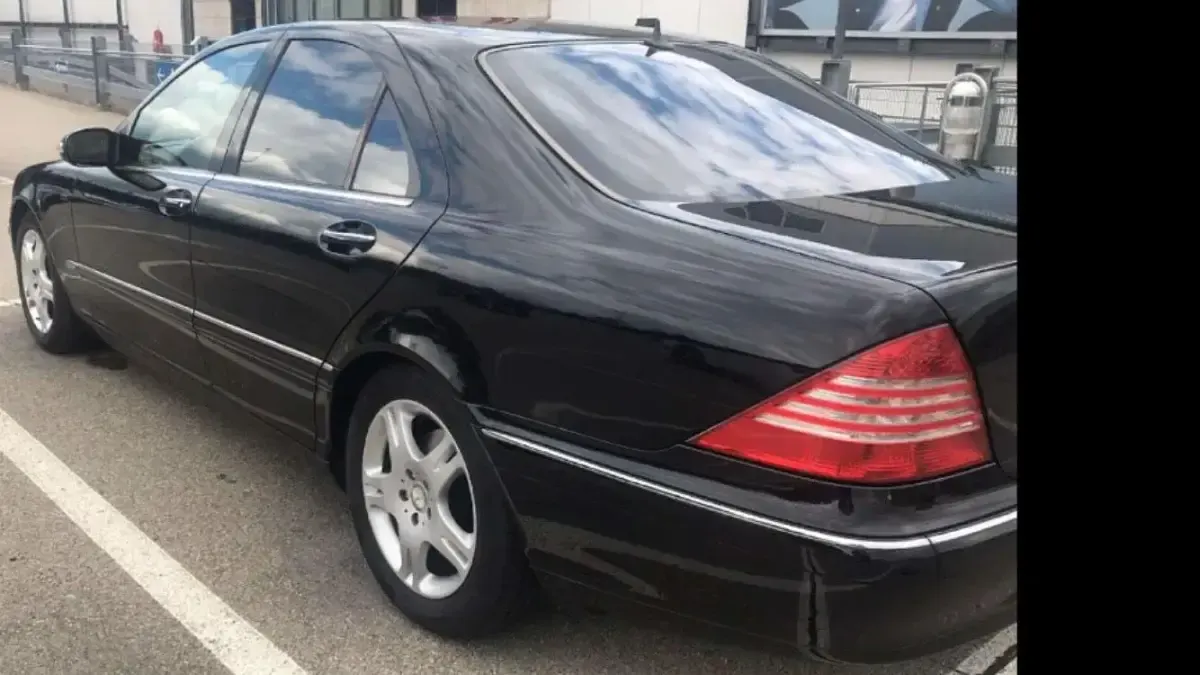 Gebraucht Mercedes S320 204 PS (150 kW) 2005 Schwarz Limousine