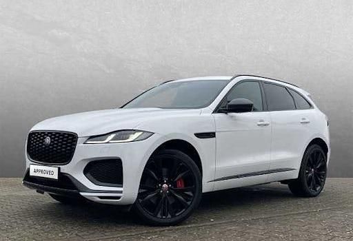Gebraucht Jaguar F-Pace 304 PS (223 kW) 2022 Weiss SUV