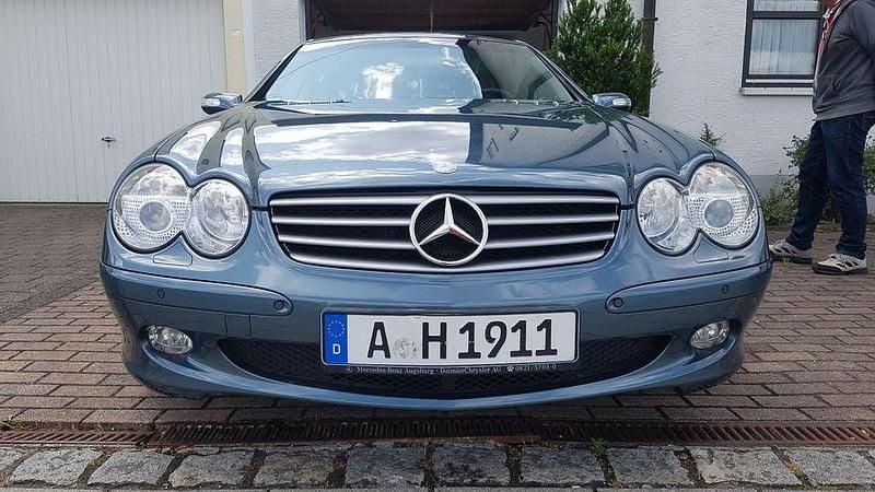 Gebraucht Mercedes SL350 Edition 245 PS (180 kW) 2004 Cabrio