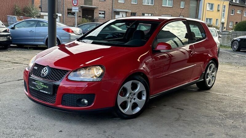Rot Gebraucht 2007 VW Golf V GTI Limousine | 6.490 € (Fairer Preis) - Bild 1/4