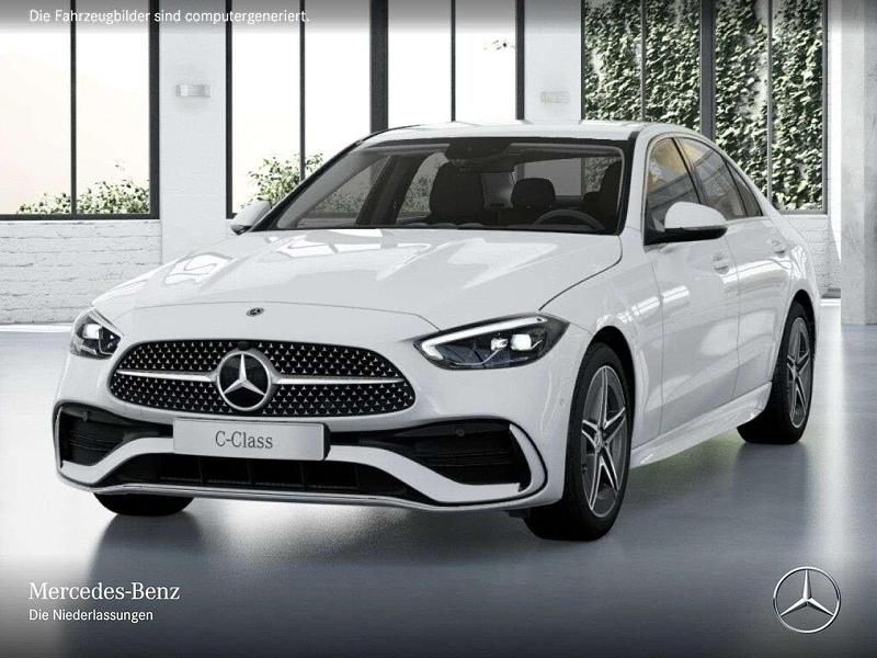 Gebraucht Mercedes C200 Advanced Plus 163 PS (119 kW) 2025 Weiß Limousine