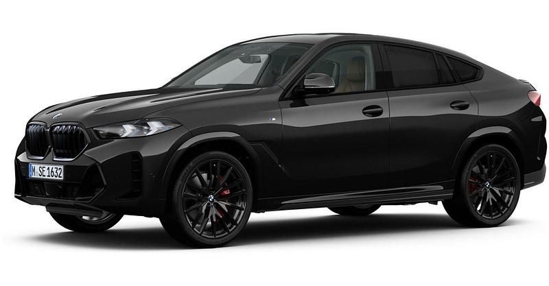 Schwarz Gebraucht 2025 BMW X6 Comfort Edition SUV | 90.562 € (Guter Preis) - Bild 1/4