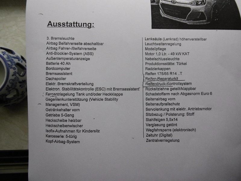 Gebraucht Hyundai i10 67 PS (49 kW) 2018 Weiß Kleinwagen