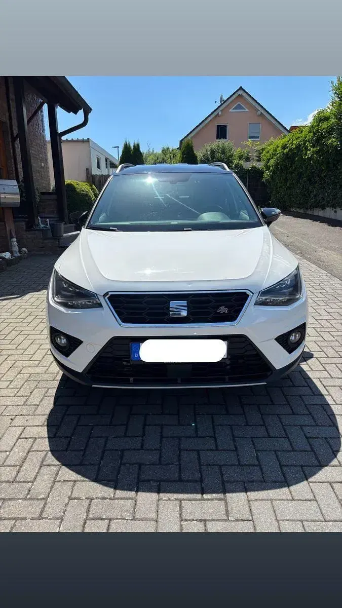 Gebraucht Seat Arona FR 116 PS (85 kW) 2019 Weiß SUV