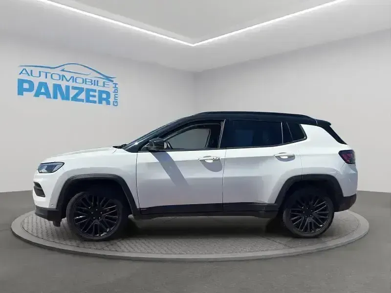Gebraucht Jeep Compass Limited 131 PS (96 kW) 2022 Weiß SUV