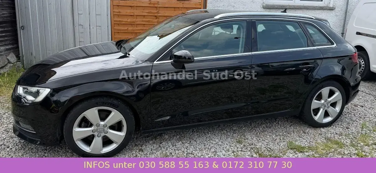 Gebraucht Audi A3 Ambition 184 PS (135 kW) 2016 Schwarz Kombi