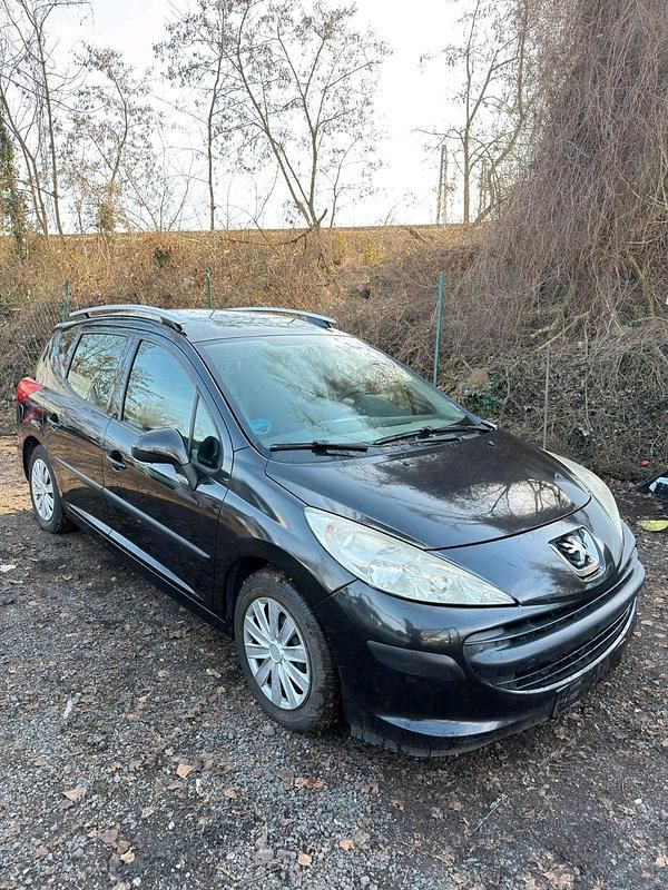 Gebraucht Peugeot 207 95 PS (69 kW) 2008 Schwarz Kombi