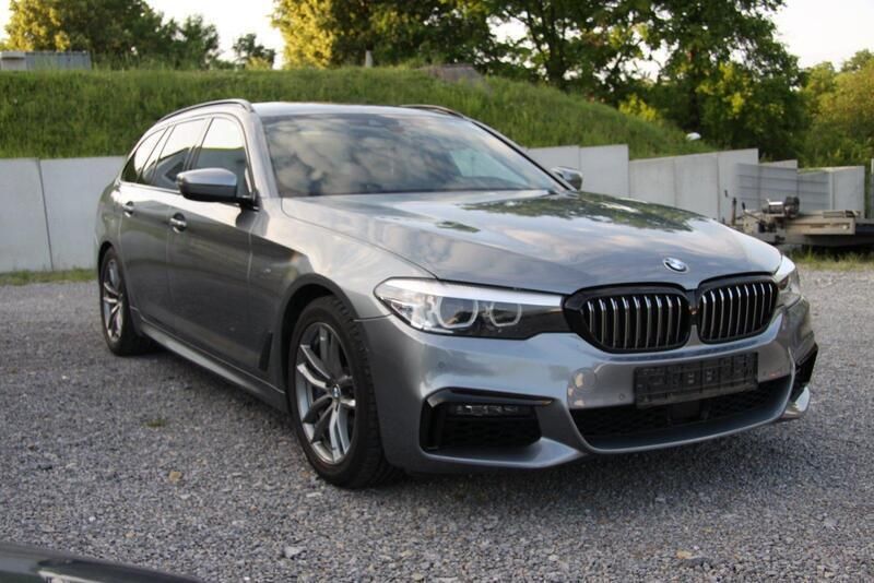 Grau Gebraucht 2020 BMW 530 M Sport Kombi | 34.499 € (Etwas zu teuer) - Bild 1/4