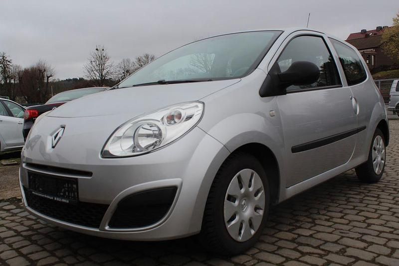 Gebraucht Renault Twingo Authentique 58 PS (42 kW) 2007 Silber Kleinwagen