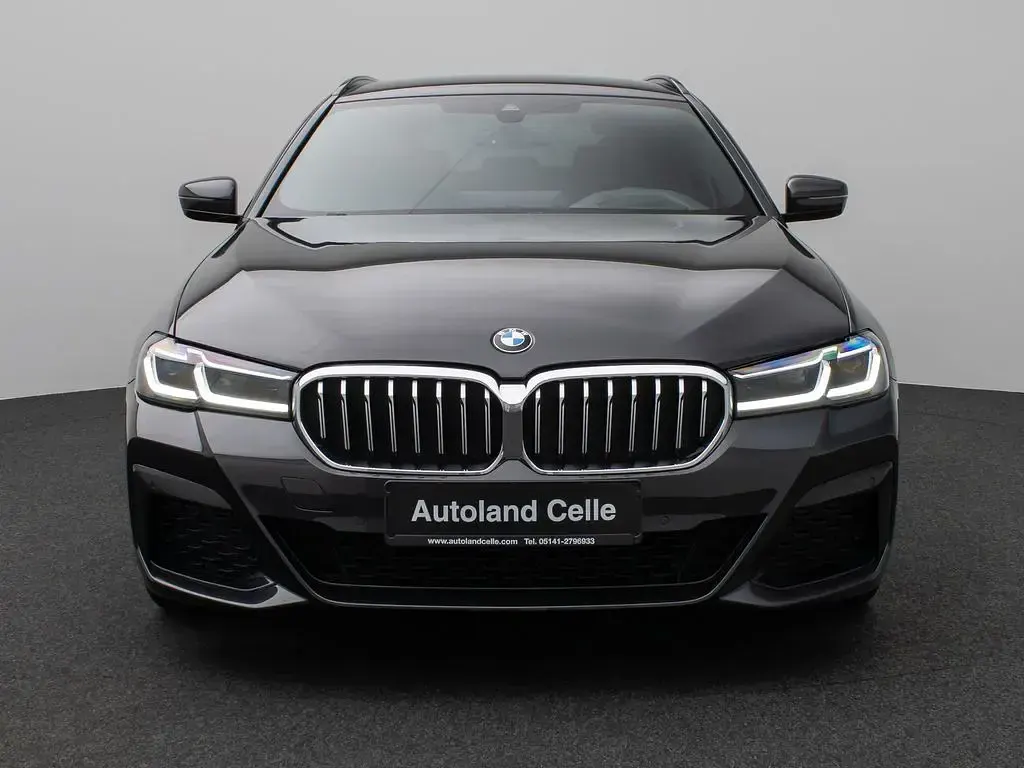 Gebraucht BMW 540 M Sport 340 PS (250 kW) 2022 Sophistograu brillanteffekschwarz Limousine