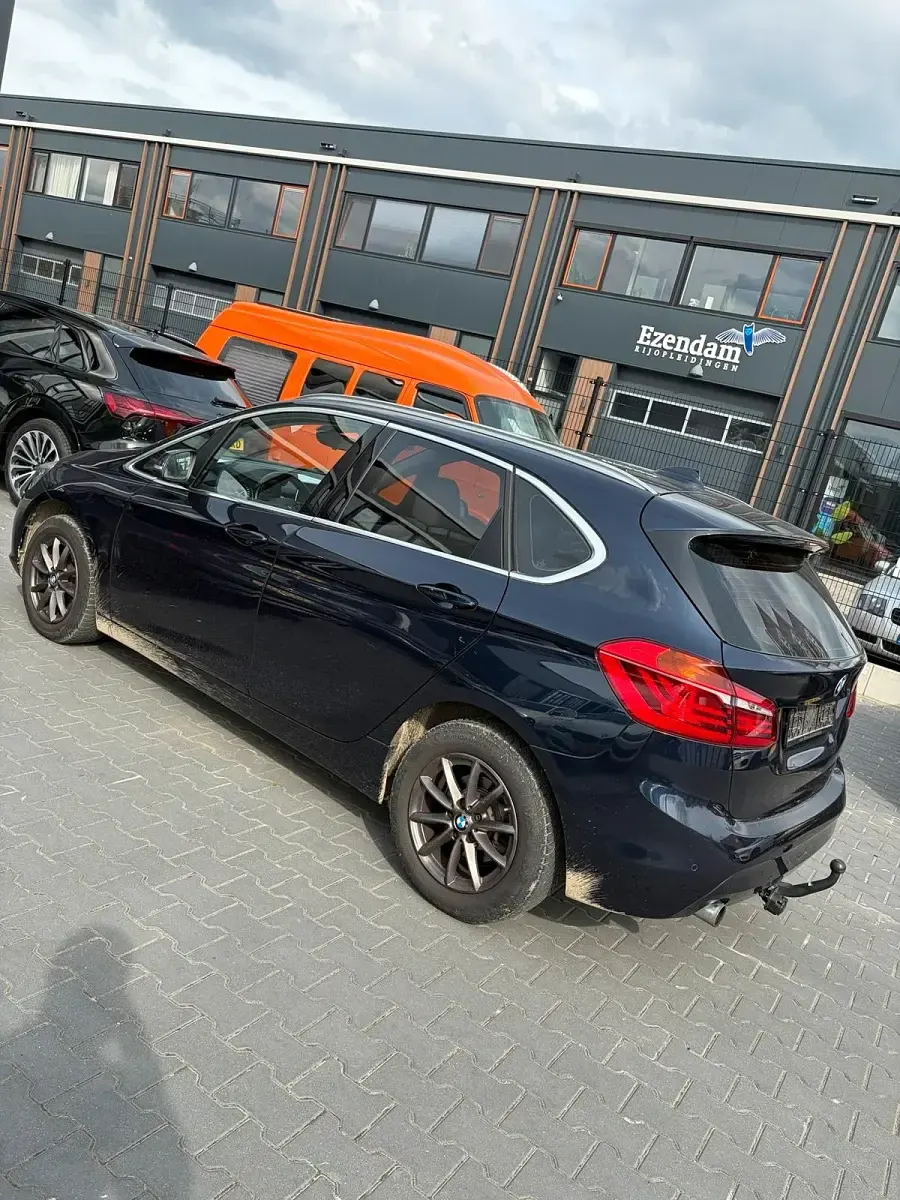 Gebraucht BMW 218 Executive 150 PS (110 kW) 2014 Blau Kombi