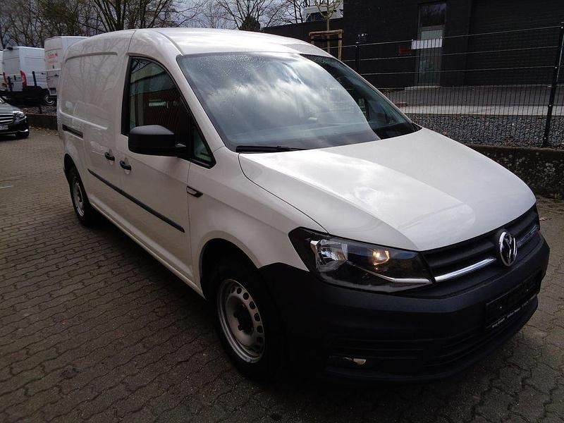 Weiß Gebraucht 2020 VW Caddy Maxi Van / Kleinbus | 11.450 € (Superpreis) - Bild 1/4