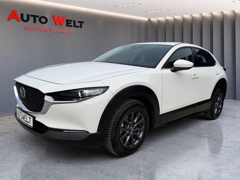 Gebraucht Mazda CX-30 Prime-Line 150 PS (110 kW) 2024 Weiß SUV