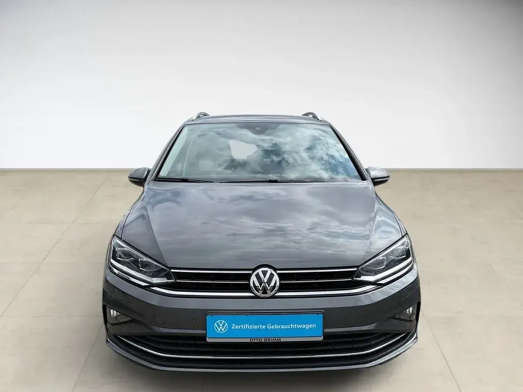 Gebraucht VW Golf Sportsvan Join 131 PS (96 kW) 2018 Grau Van / Kleinbus