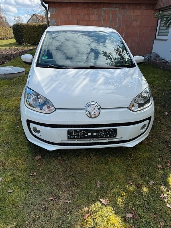 Gebraucht VW up! 60 PS (44 kW) 2015 Weiß Kleinwagen