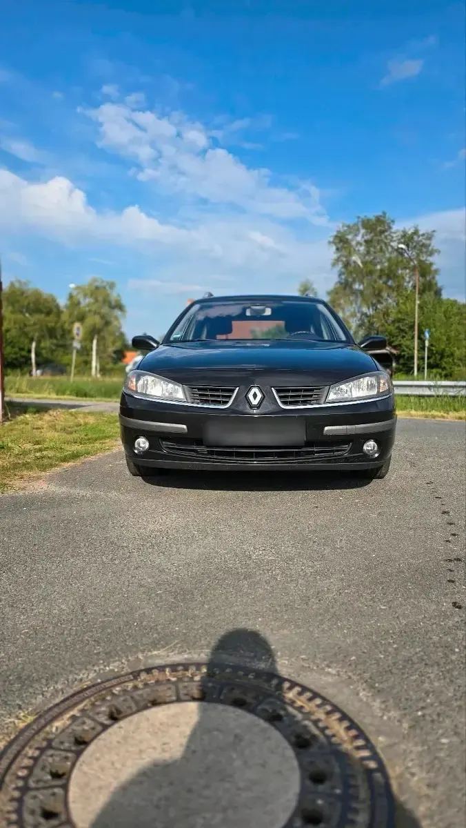 Gebraucht Renault Laguna II 131 PS (96 kW) 2006 Schwarz Kombi